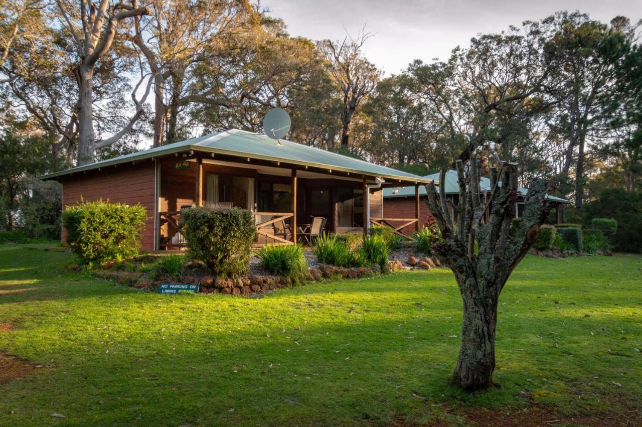 Margaret River Chalets ภายนอก รูปภาพ